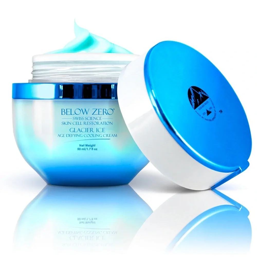 Below Zero Swiss‎ Glacier Ice Age Defying Cooling Cream 50ml | Luxury Anti-Aging